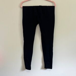 Classic Black Kids Leggings